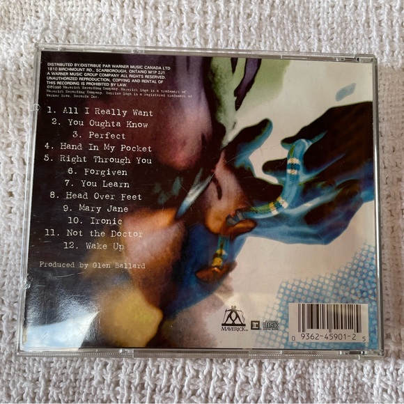 Alanis Morisette Jagged Little Pill - Picture 2 of 4